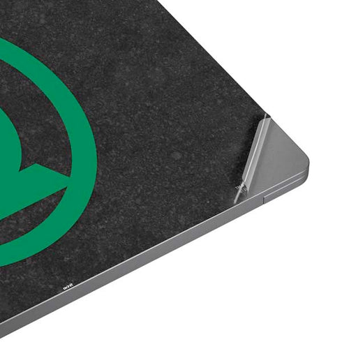 DC Comics Green Lantern Logo Black Background Universal Laptop 11in (8.8 x 6.2in) Skin